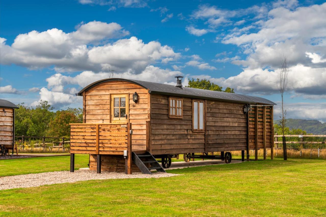 Ashwood Shepherd Hut -Ockeridge Rural Retreats Apartman Worcester Kültér fotó