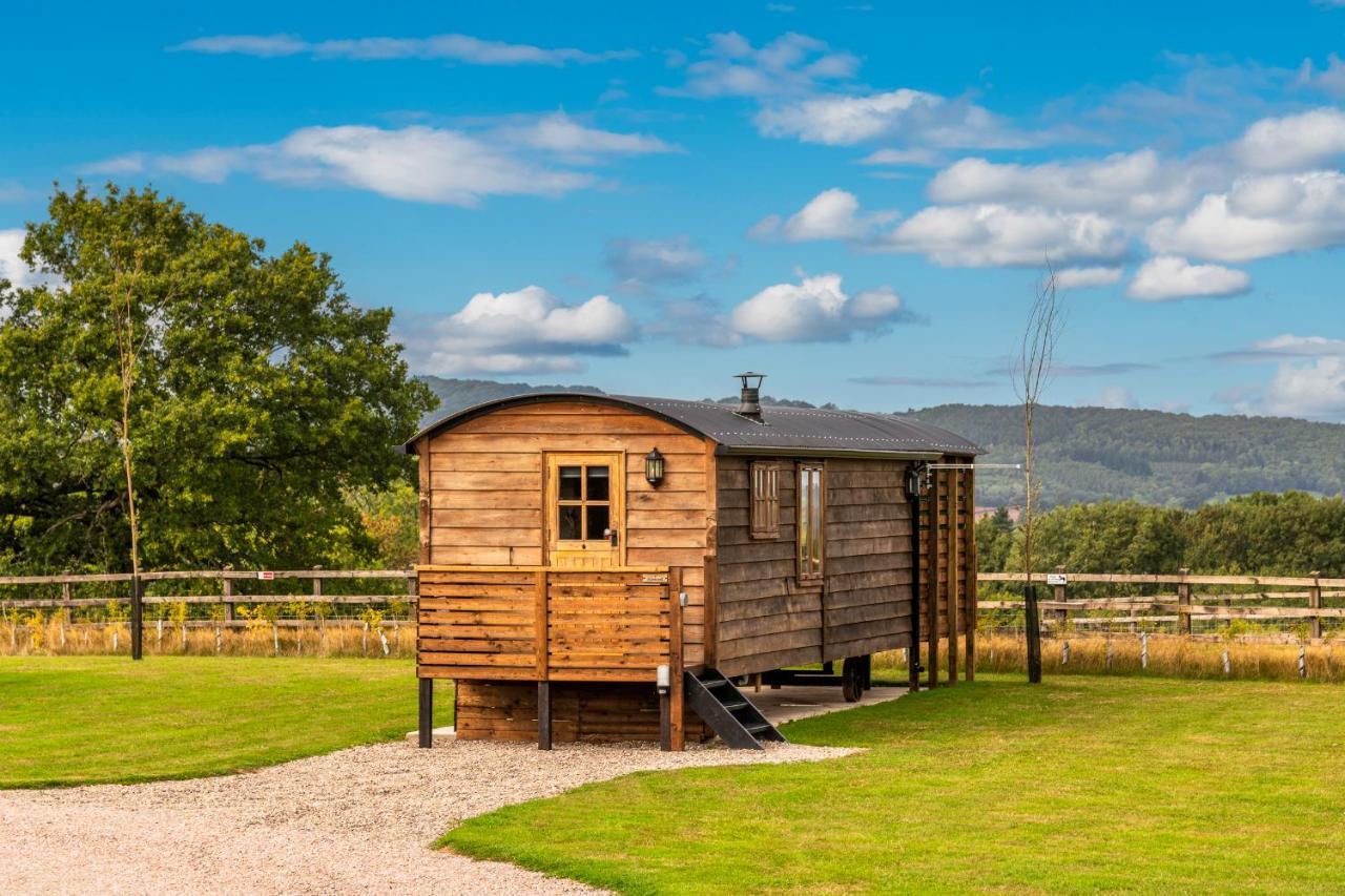 Ashwood Shepherd Hut -Ockeridge Rural Retreats Apartman Worcester Kültér fotó