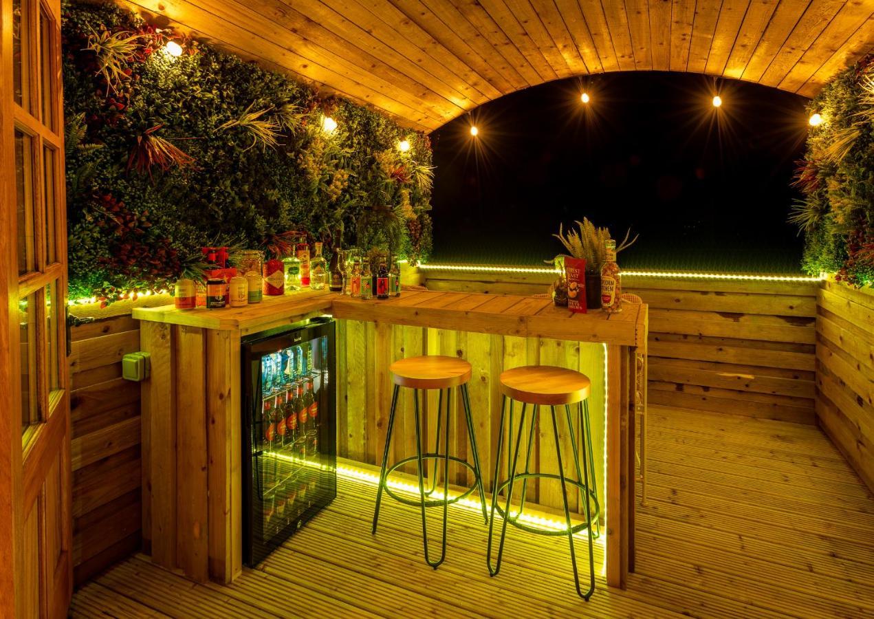 Ashwood Shepherd Hut -Ockeridge Rural Retreats Apartman Worcester Kültér fotó