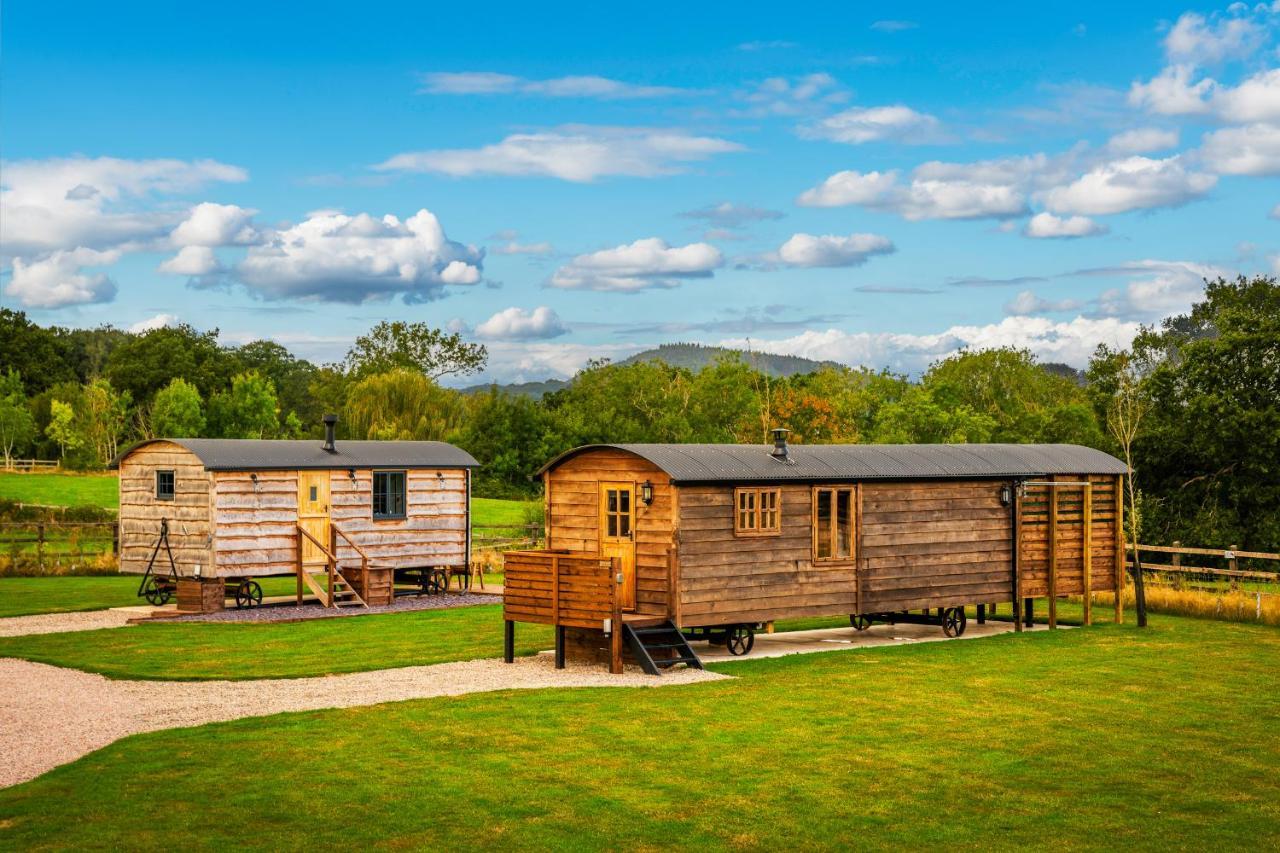 Ashwood Shepherd Hut -Ockeridge Rural Retreats Apartman Worcester Kültér fotó