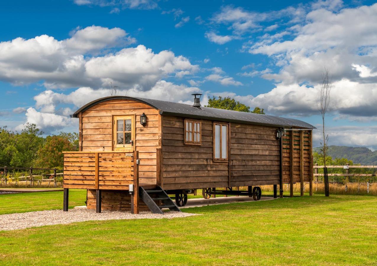 Ashwood Shepherd Hut -Ockeridge Rural Retreats Apartman Worcester Kültér fotó