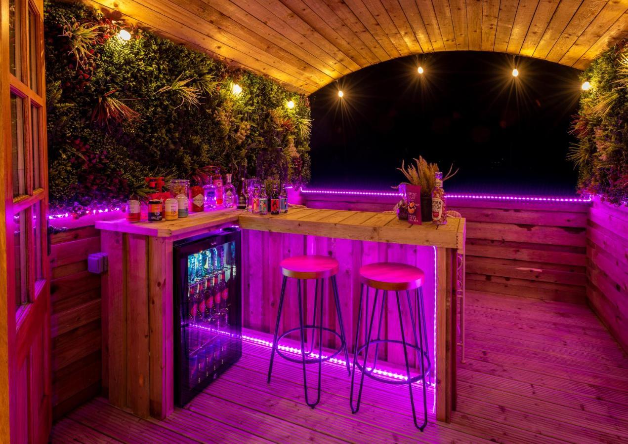 Ashwood Shepherd Hut -Ockeridge Rural Retreats Apartman Worcester Kültér fotó